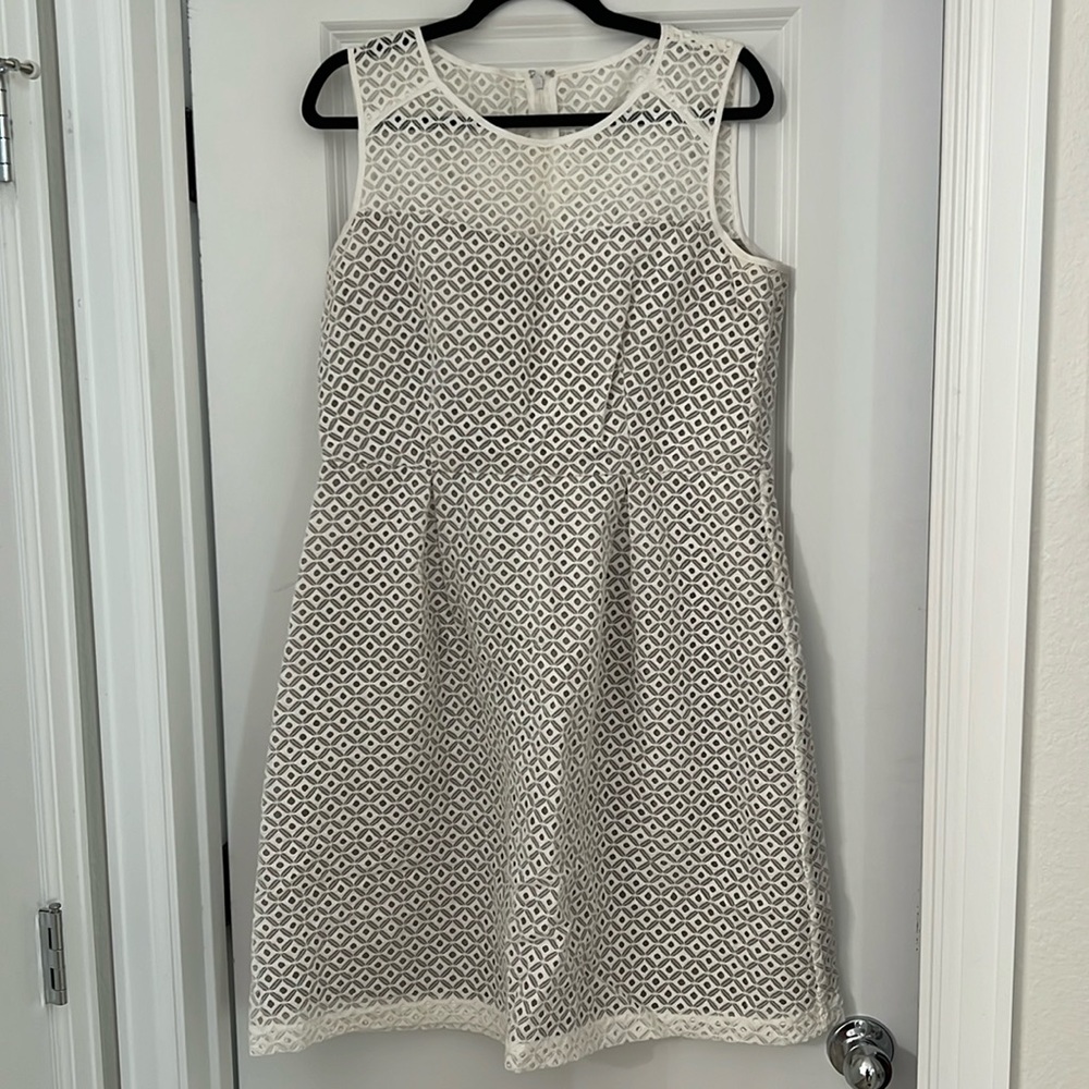 Calvin Klein White Dress
